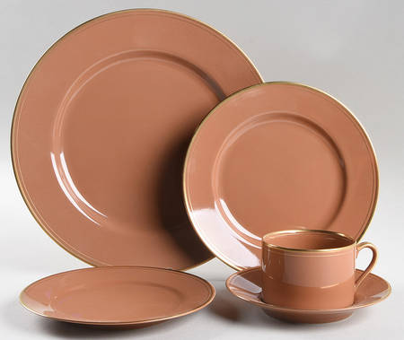 Pavillon Sandalwood 5 Piece Place Setting