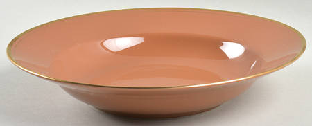 Pavillon Sandalwood Large Rim Soup Bowl