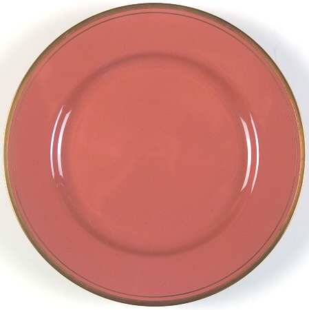 Pavillon Sandalwood Salad Plate