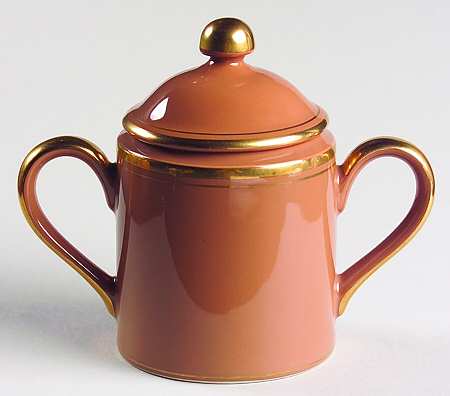 Pavillon Sandalwood Sugar Bowl & Lid