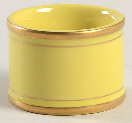 Pavillon Yellow Napkin Ring