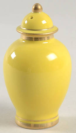 Pavillon Yellow Salt Shaker