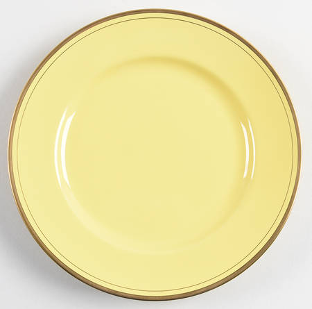 Pavillon Yellow Salad Plate