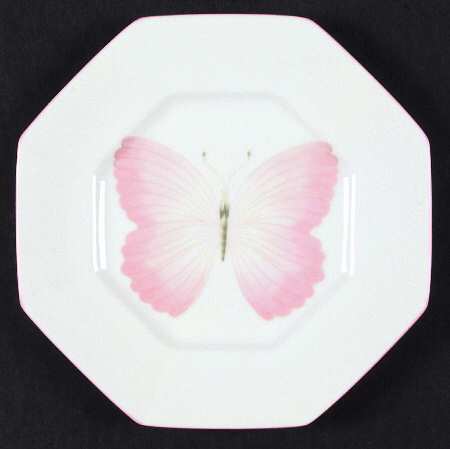 Peach Butterfly by Fitz &amp; Floyd