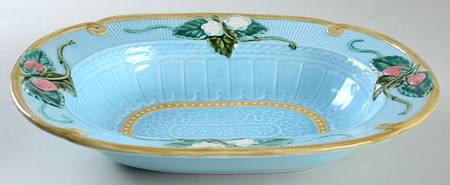 Petite Fraise Des Bois 11" Oval Vegetable Bowl