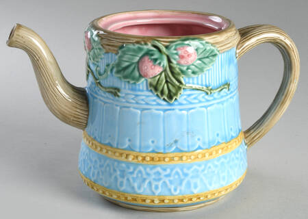 Petite Fraise Des Bois Teapot No Lid