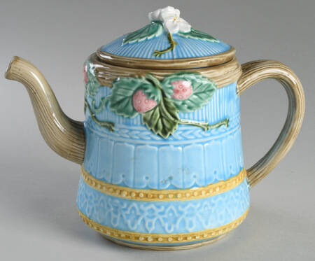 Petite Fraise Des Bois Teapot & Lid