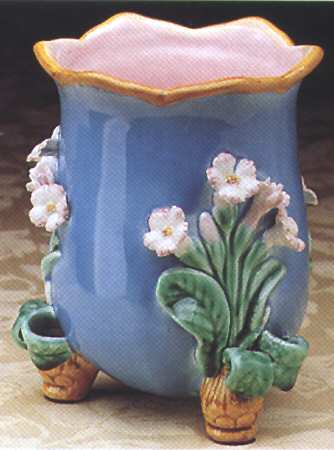 Petite Fraise Des Bois 7" Vase