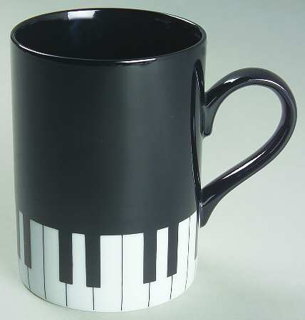 Piano Mug