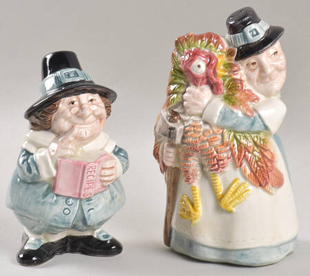 Pilgrims Progress Salt & Pepper Set