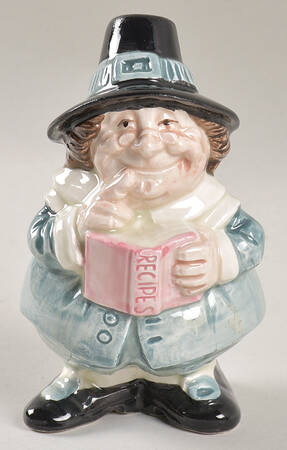 Pilgrims Progress Pepper Shaker