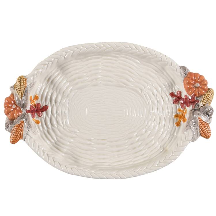Pilgrims Progress Underplate for Gravy Boat by Fitz & Floyd