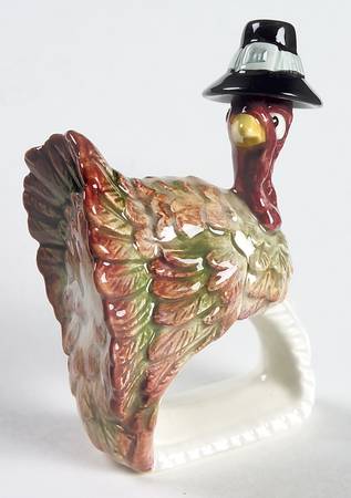 Pilgrims Progress Napkin Ring by Fitz & Floyd