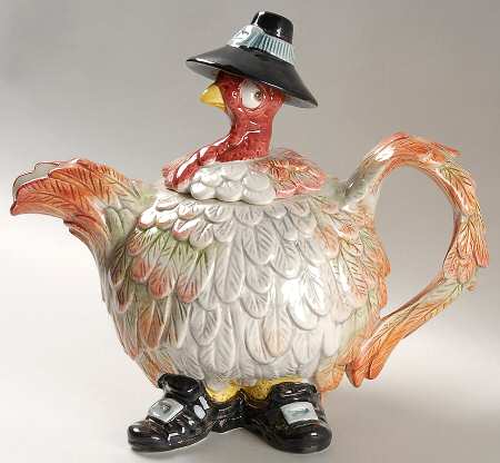 Pilgrims Progress Teapot & Lid