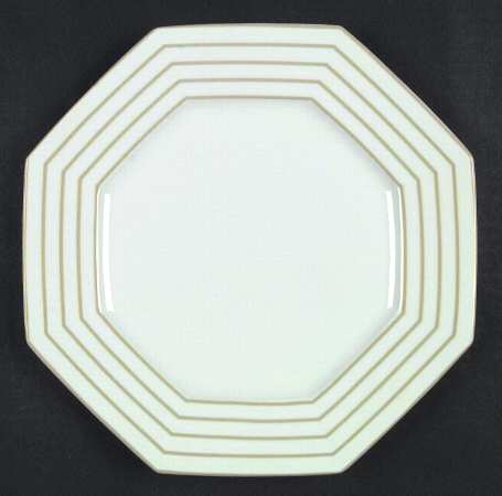Pin Stripe Buff by Fitz &amp; Floyd