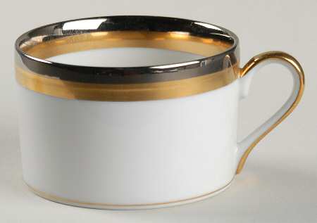 Platine D'Or (Octagonal) Flat Cup