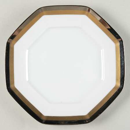 Platine D'Or (Octagonal) Bread & Butter Plate