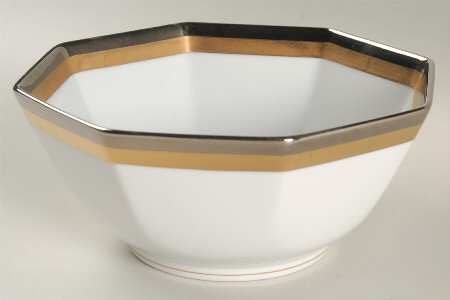 Platine D'Or (Octagonal) 7" Octagonal Vegetable Bowl