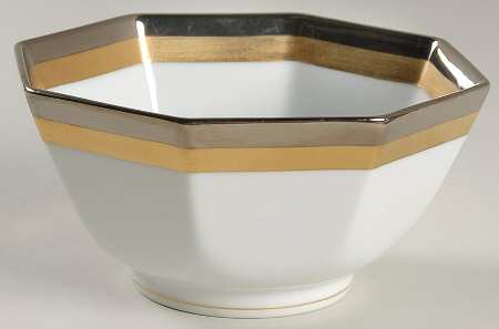 Platine D'Or (Octagonal) 5" Octagonal Vegetable Bowl