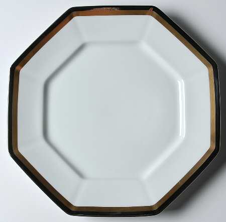 Platine D'Or (Octagonal) by Fitz &amp; Floyd