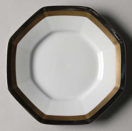 Platine D'Or (Octagonal) Saucer
