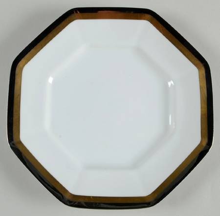 Platine D'Or (Octagonal) Salad Plate