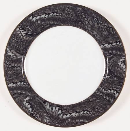 Plume D'Or Black by Fitz &amp; Floyd