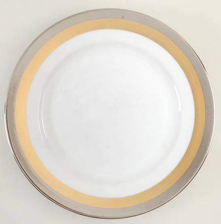 Platine D'Or (Round) Bread & Butter Plate