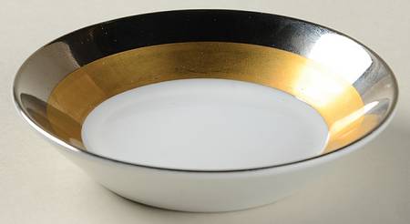Platine D'Or (Round) Butter Pat