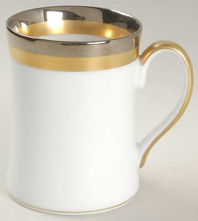 Platine D'Or (Round) Mug by Fitz & Floyd
