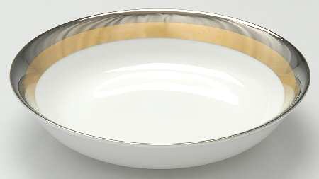 Platine D'Or (Round) Fruit/Dessert (Sauce) Bowl