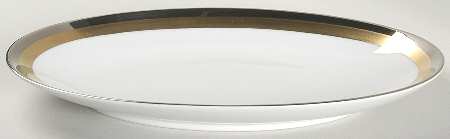 Platine D'Or (Round) Relish/Gravy Underplate