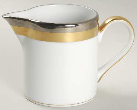 Platine D'Or (Round) Creamer