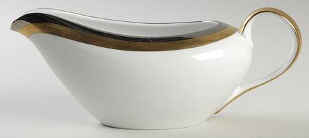 Platine D'Or (Round) Gravy Boat