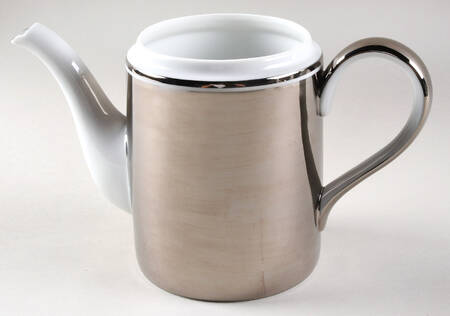 Platinum Rondelet Coffee Pot No Lid