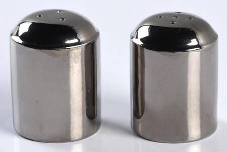 Platinum Rondelet Salt & Pepper Set