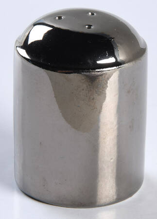 Platinum Rondelet Salt Shaker
