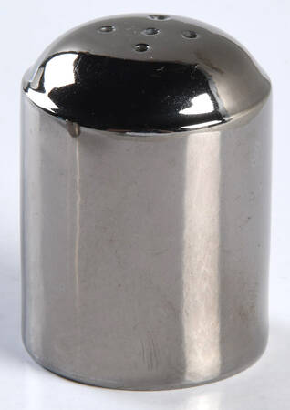 Platinum Rondelet Pepper Shaker