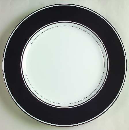 Platinum Rondelet Service Plate (Charger)