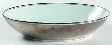 Platinum Rondelet 10" Oval Vegetable Bowl