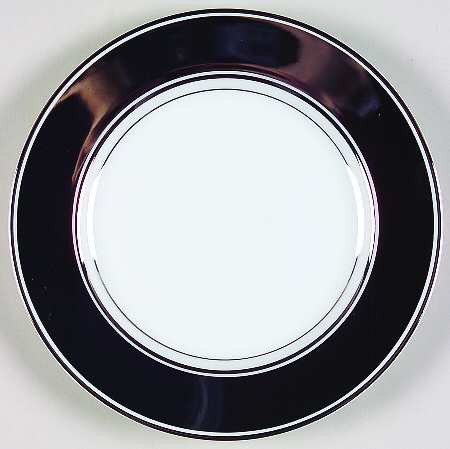 Platinum Rondelet Salad Plate