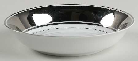 Platinum Rondelet Fruit/Dessert (Sauce) Bowl