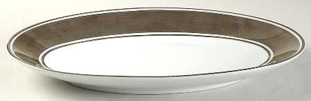 Platinum Rondelet Relish/Gravy Underplate