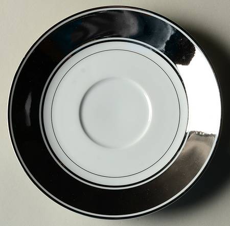 Platinum Rondelet Saucer for Cream Soup Bowl