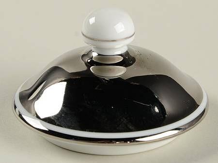 Platinum Rondelet Lid for Sugar Bowl
