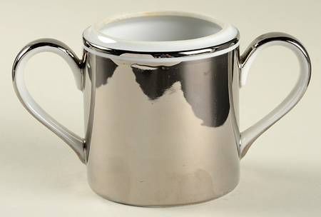 Platinum Rondelet Sugar Bowl No Lid
