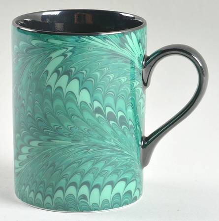 Plume Green Mug