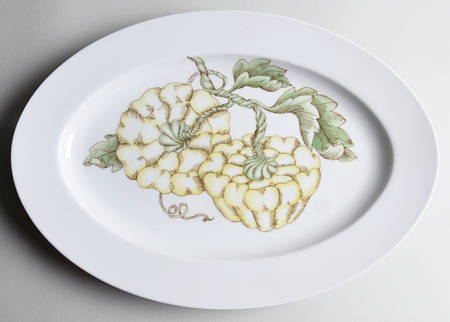 Potager 14" Oval Serving Platter