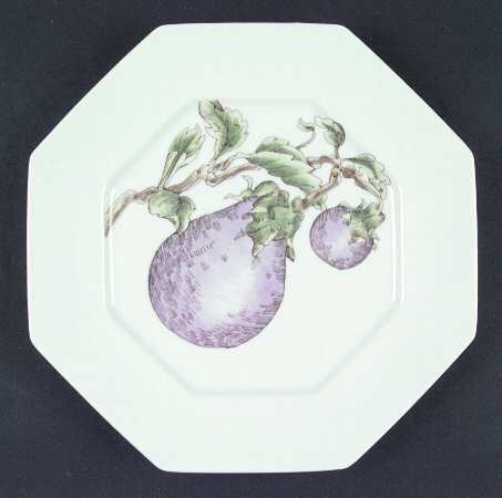Potager Dinner Plate