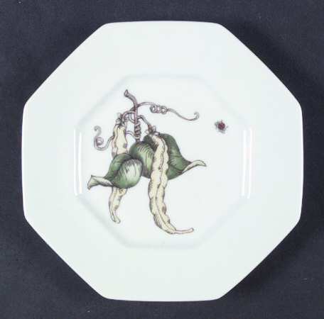 Potager Salad Plate